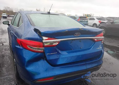 2017 Ford Fusion Hybrid Se из США, поврежденный, VIN 3FA6P0LU1HR400686